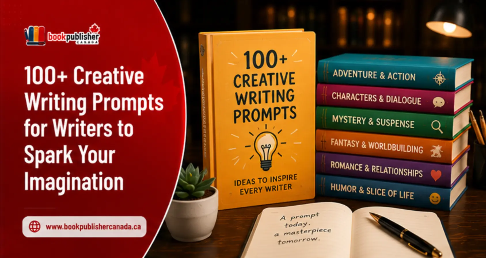 100+ Creative Writing Prompts for Writers to Spark Your Imagination