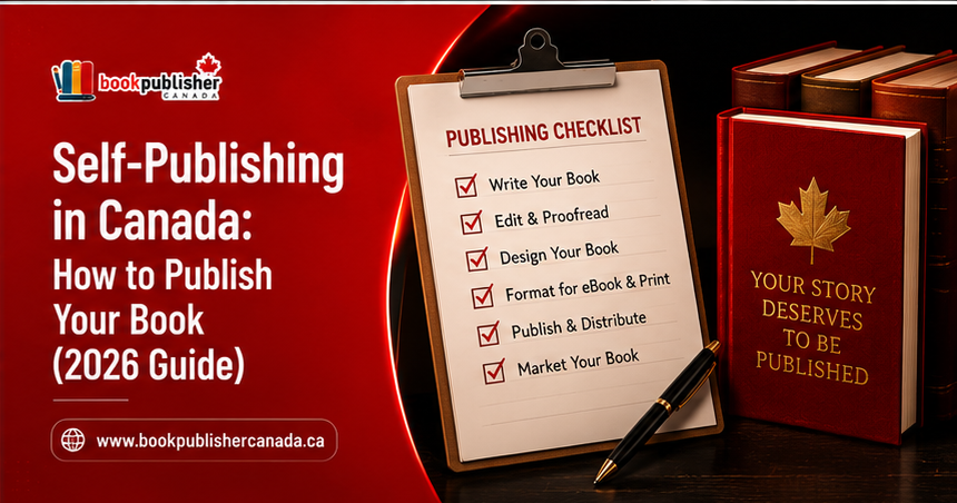 Self-Publishing in Canada How to Publish Your Book (2026 Guide)