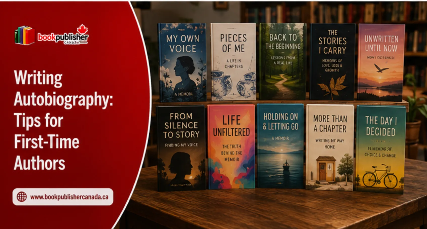 Writing Autobiography Tips for First-Time Authors