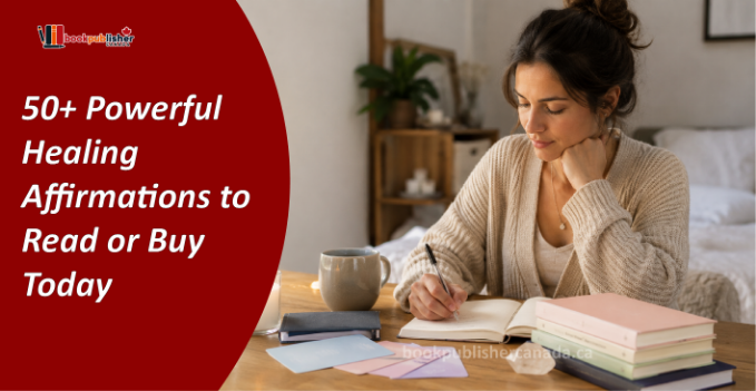 50+ Powerful Healing Affirmations to Read or Buy Today