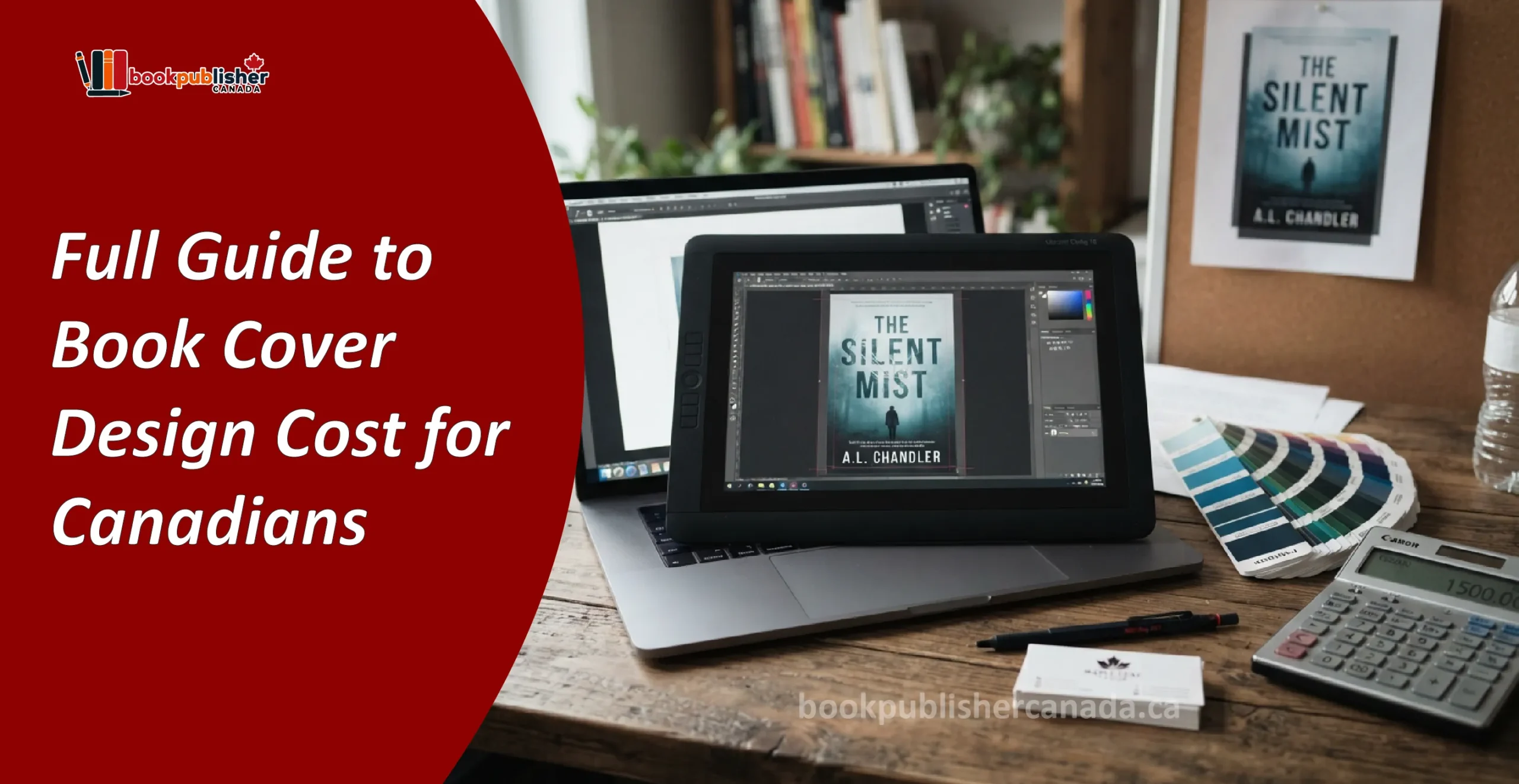Full Guide to Book Cover Design Expenses for Canadians