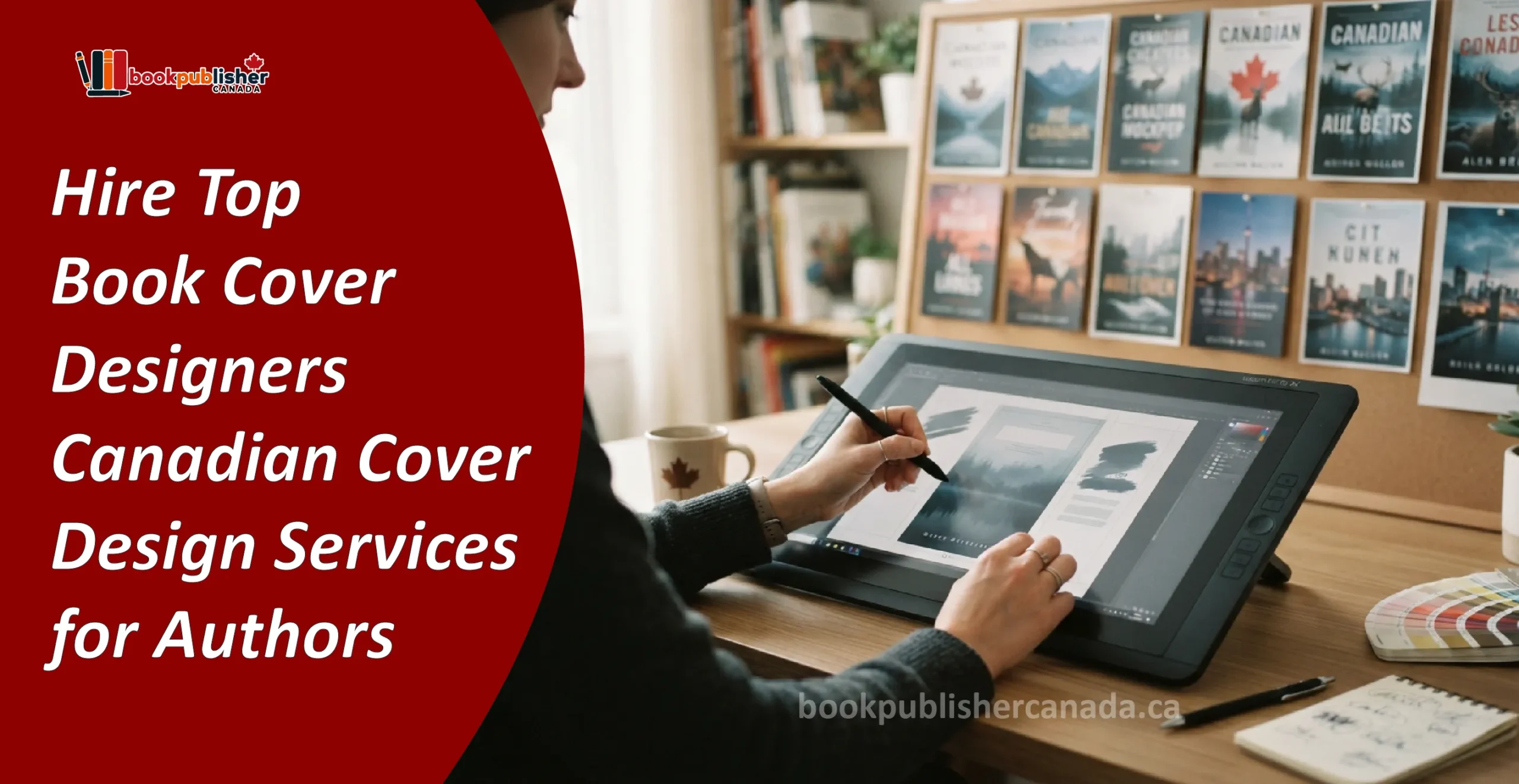 Hire Top Book Cover Designers