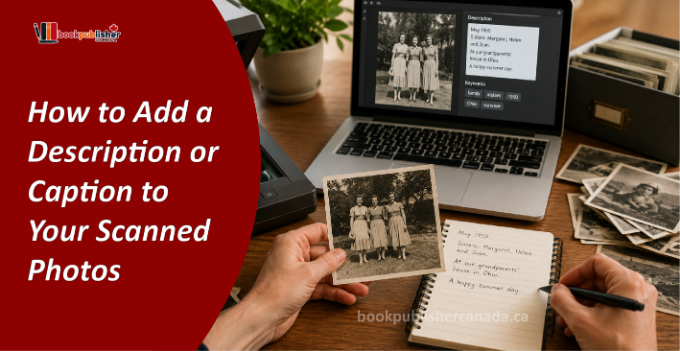 How to Add a Description or Caption to Your Scanned Photos