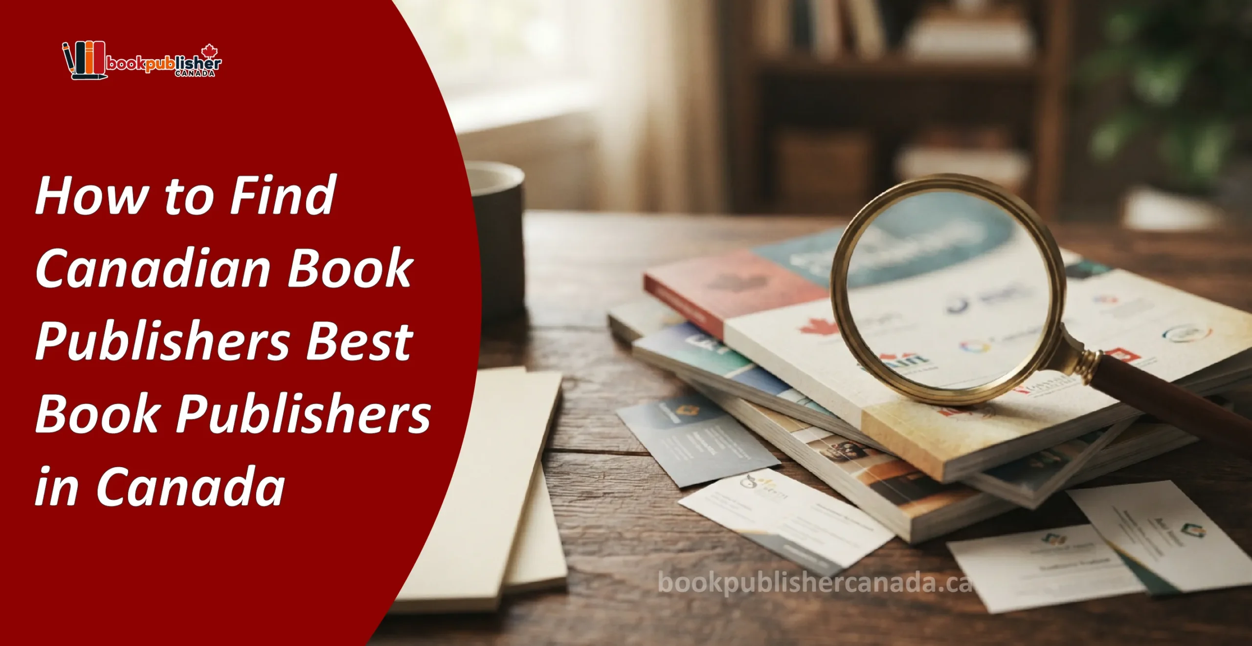How to Find Book Publishers: Best Book Publishers in Canada