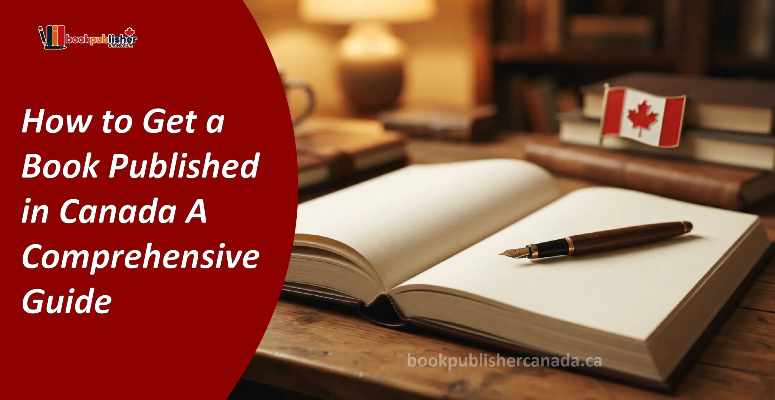 How to Get a Book Published in Canada