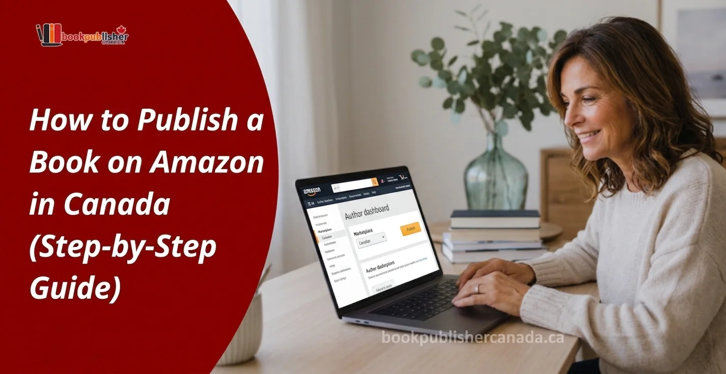 How to Publish a Book on Amazon in Canada