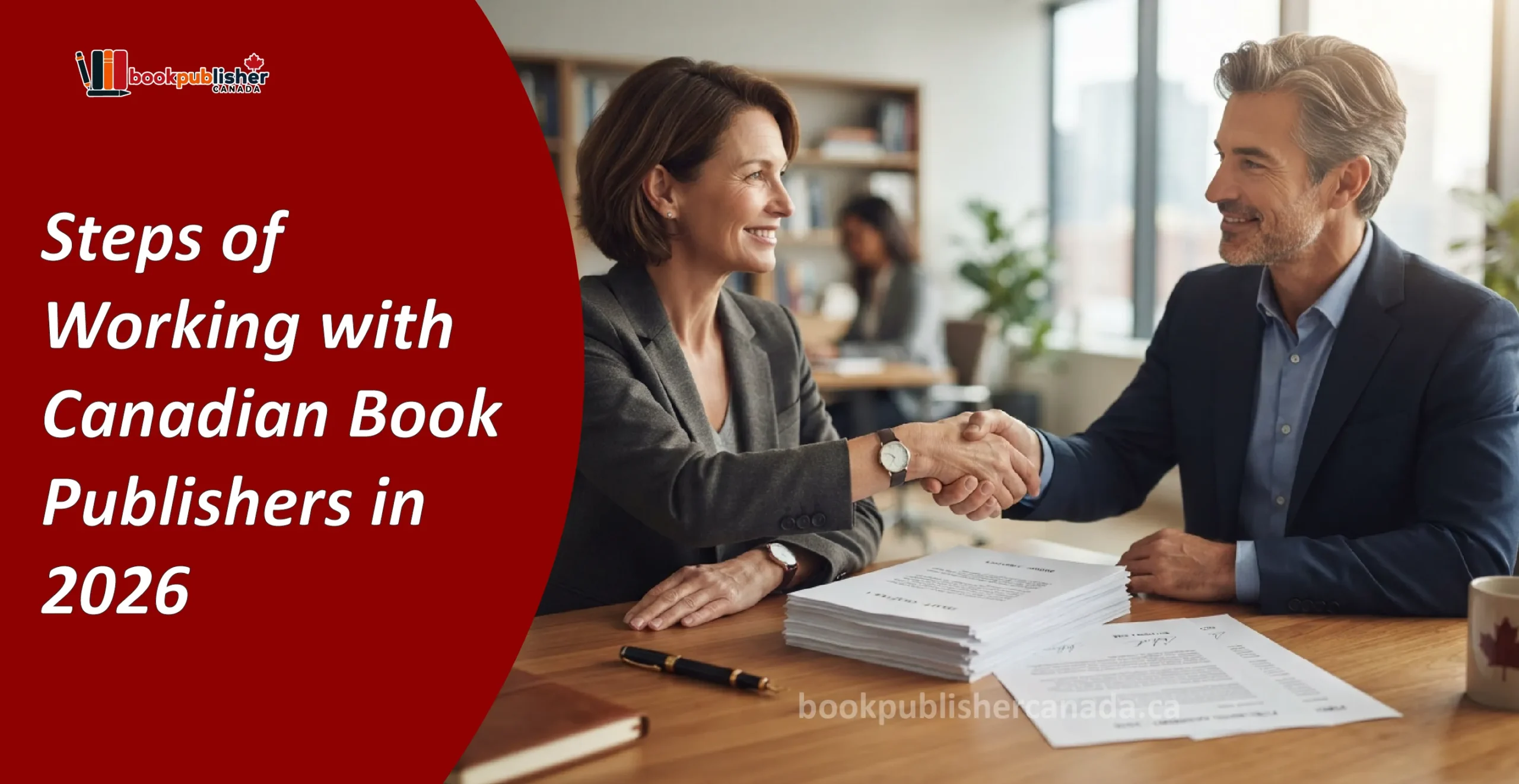 Steps of Working with Canadian Book Publishers in 2026-01