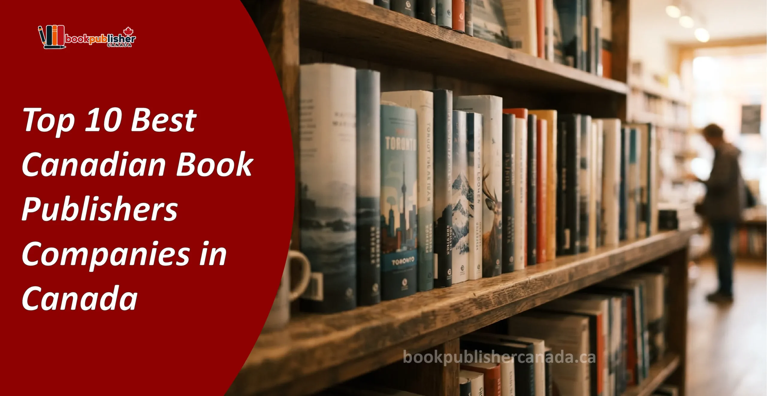 Top 10 Best Book Publishing Companies in Canada
