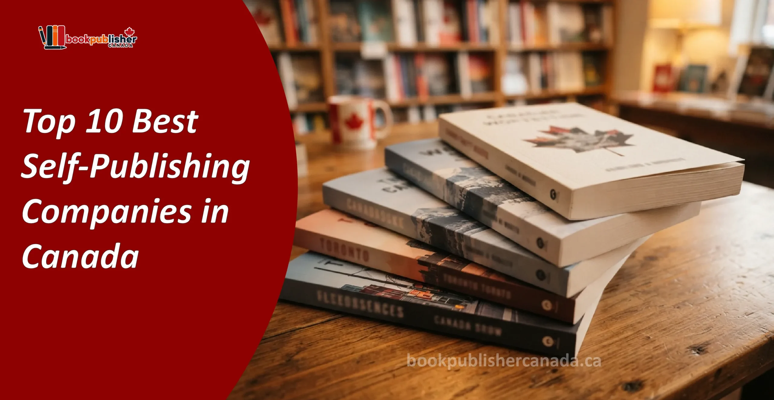 Top 10 Best Self-Publishing Companies in Canada