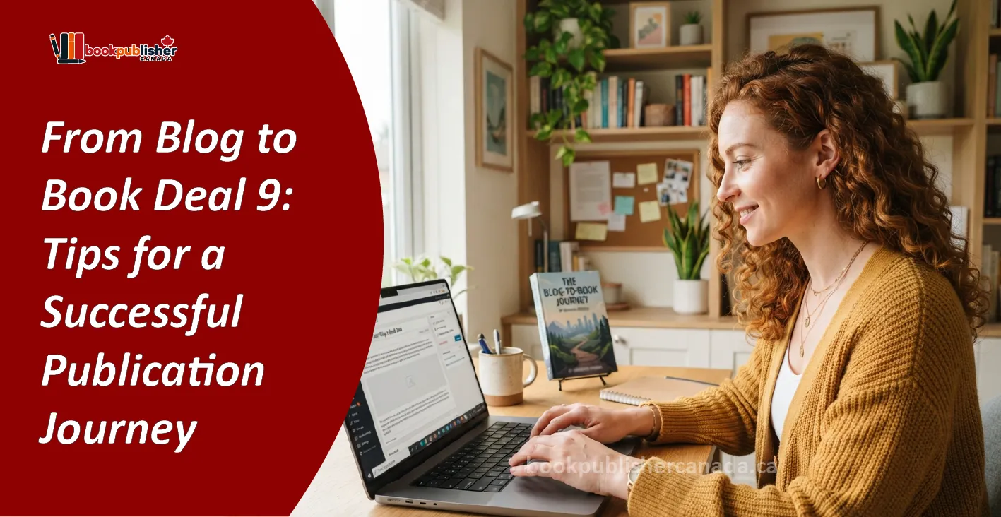 From Blog to Book Deal: 9 Tips for a Successful Publication Journey