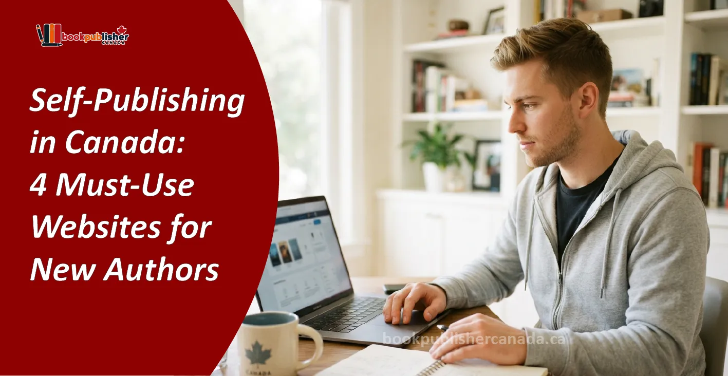 Self-Publishing in Canada 4 Must-Use Websites for New Authors-01