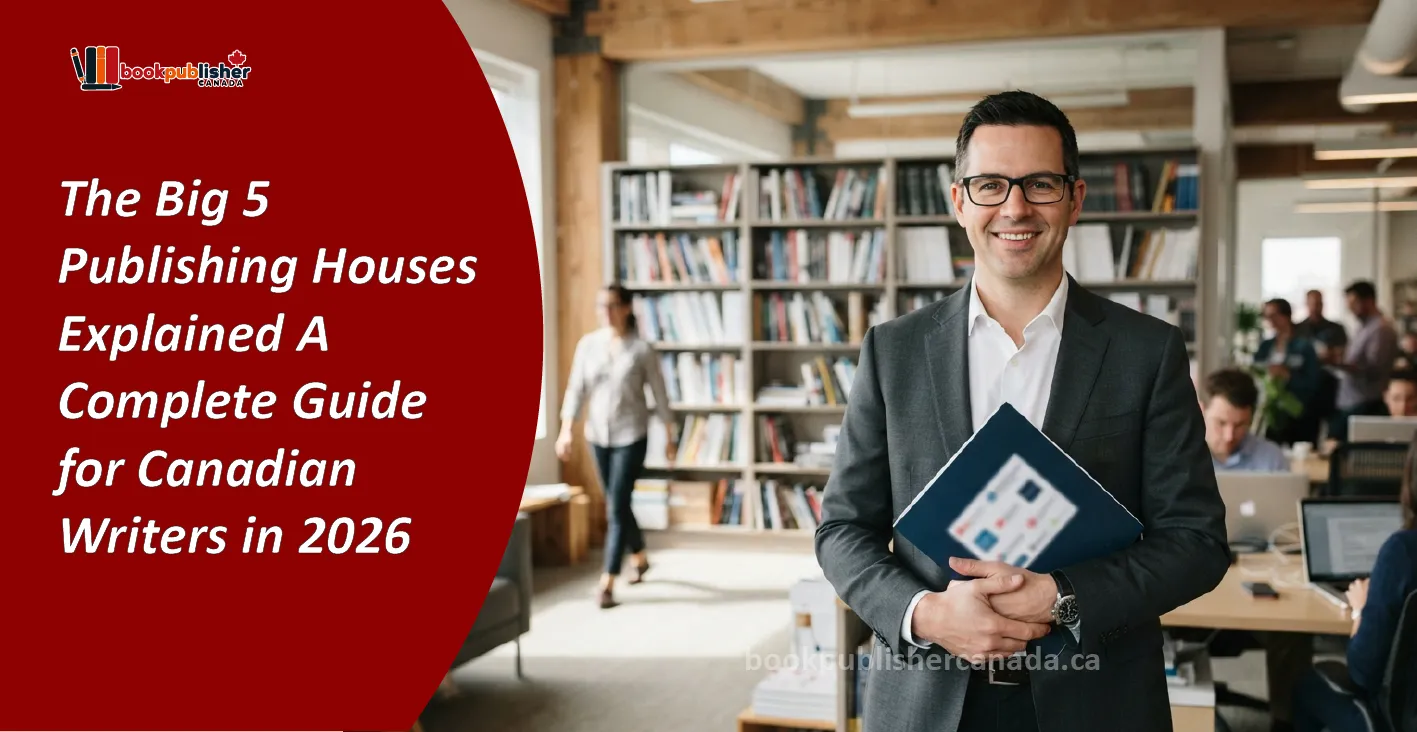 The Big 5 Publishing Houses Explained: A Complete Guide for Canadian Writers in 2026