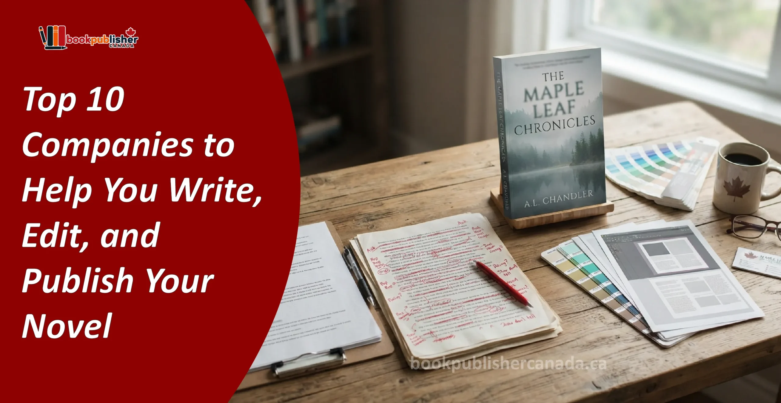 Top 10 Companies to Help You Write, Edit, and Publish Your Novel