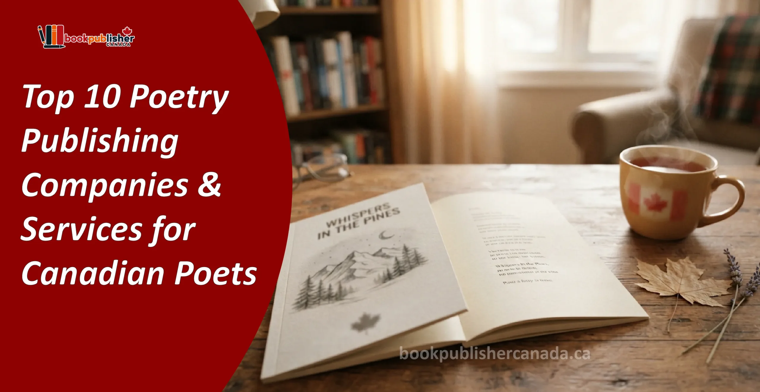 Top 10 Poetry Publishing Companies & Services for Canadian Poets