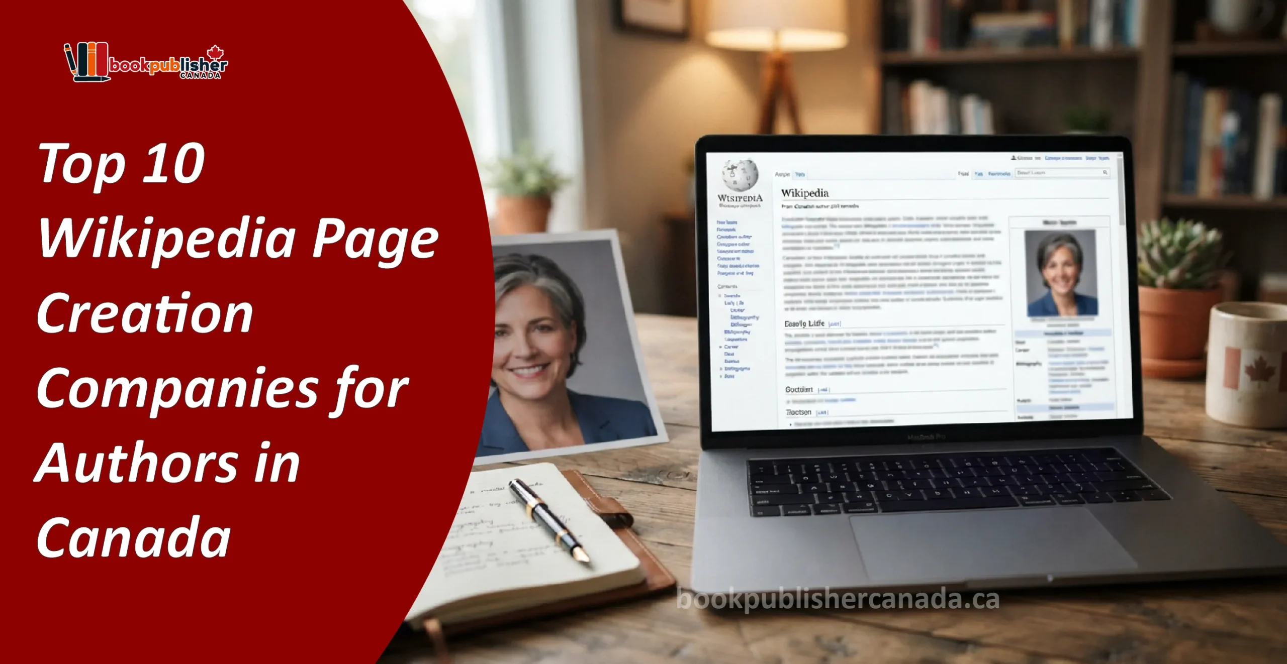 Top 10 Wikipedia Page Creation Companies for Authors in Canada