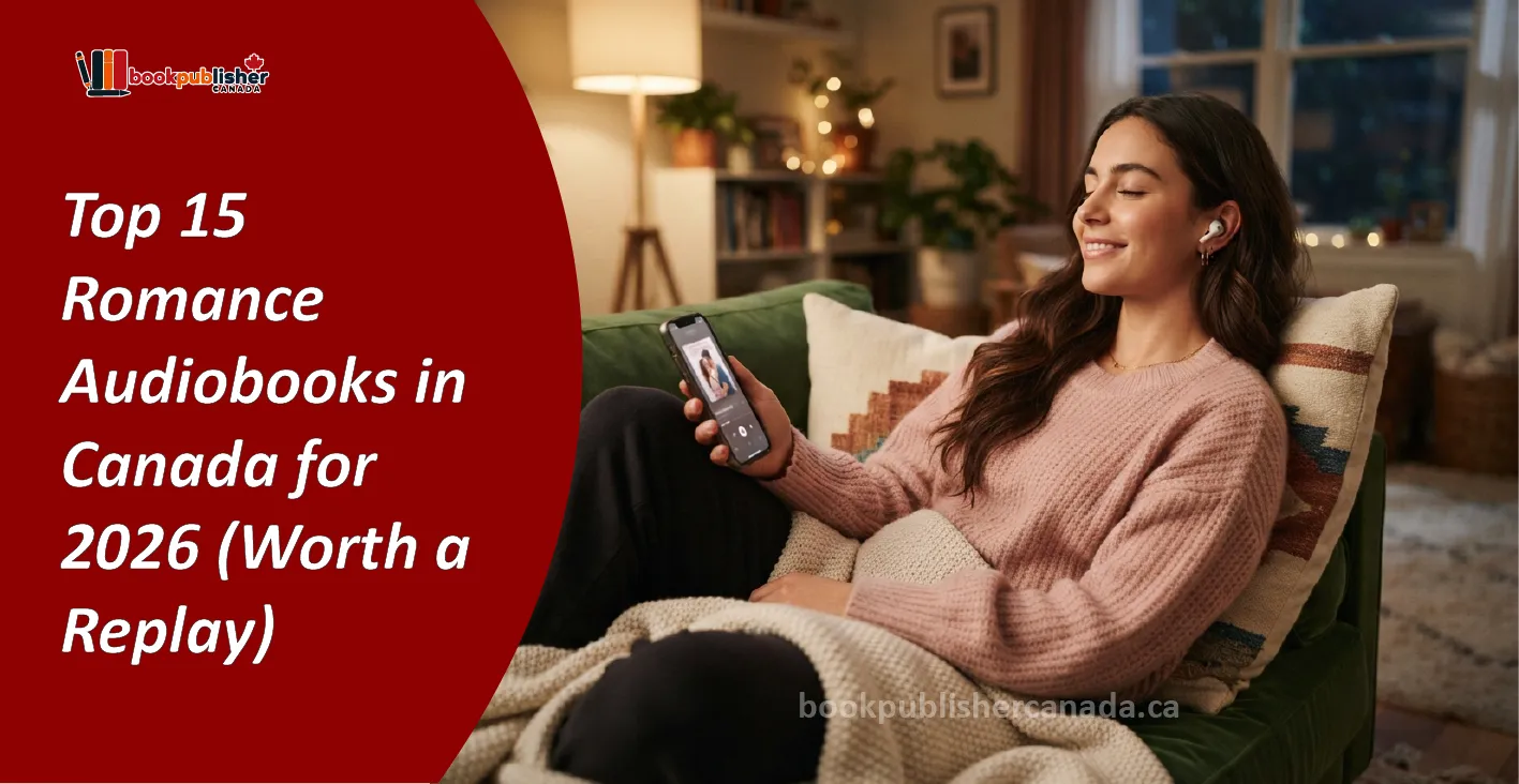 Top 15 Romance Audiobooks in Canada for 2026 (Worth a Replay)