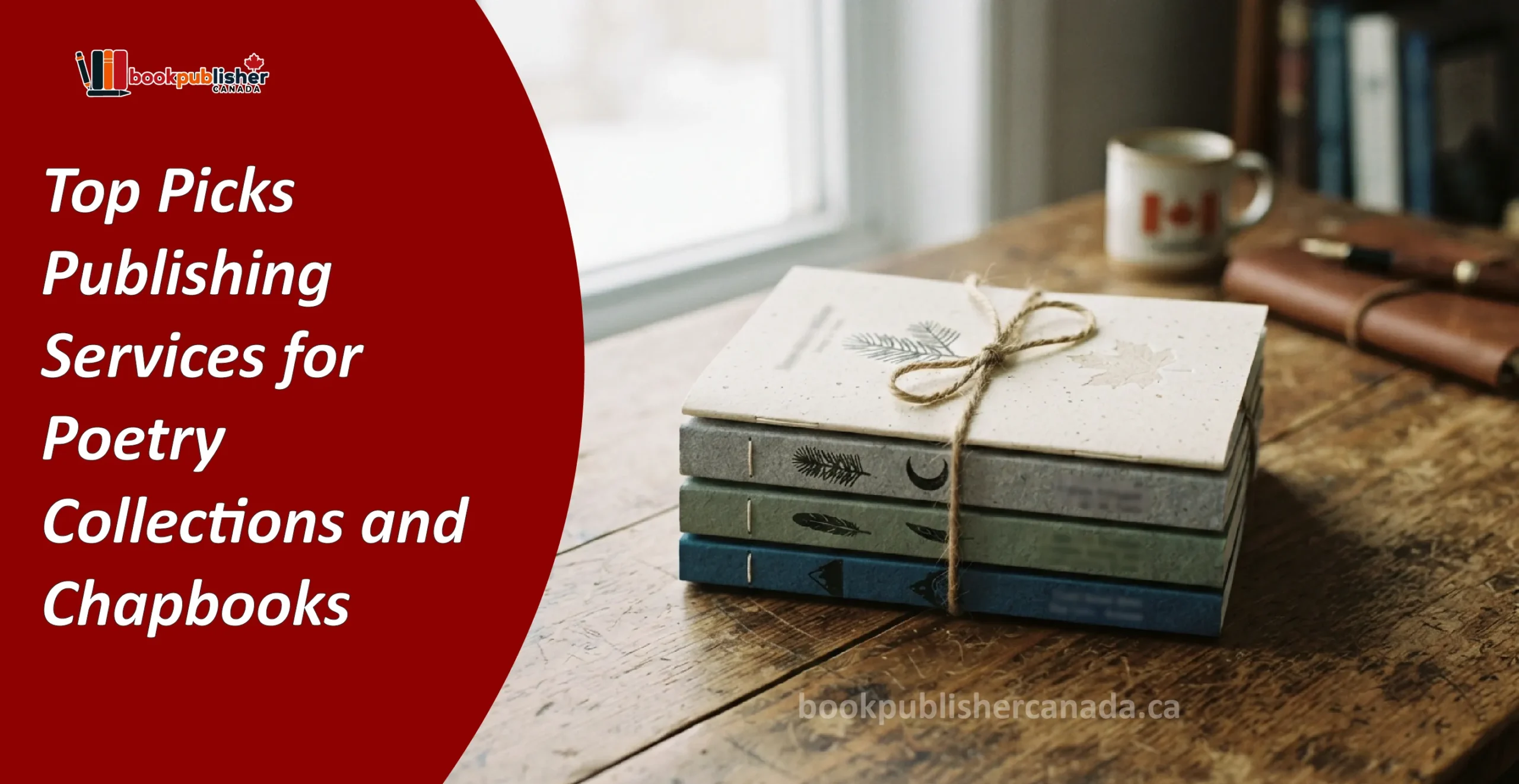 Top Picks: Publishing Services for Poetry Collections and Chapbooks