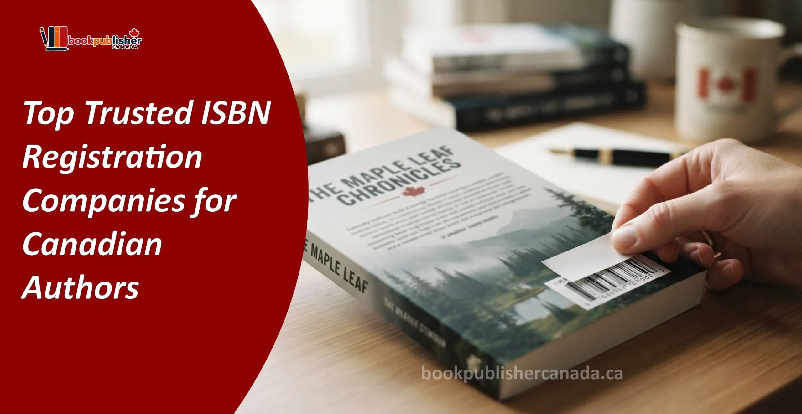 Top Trusted ISBN Registration Companies for Canadian Authors