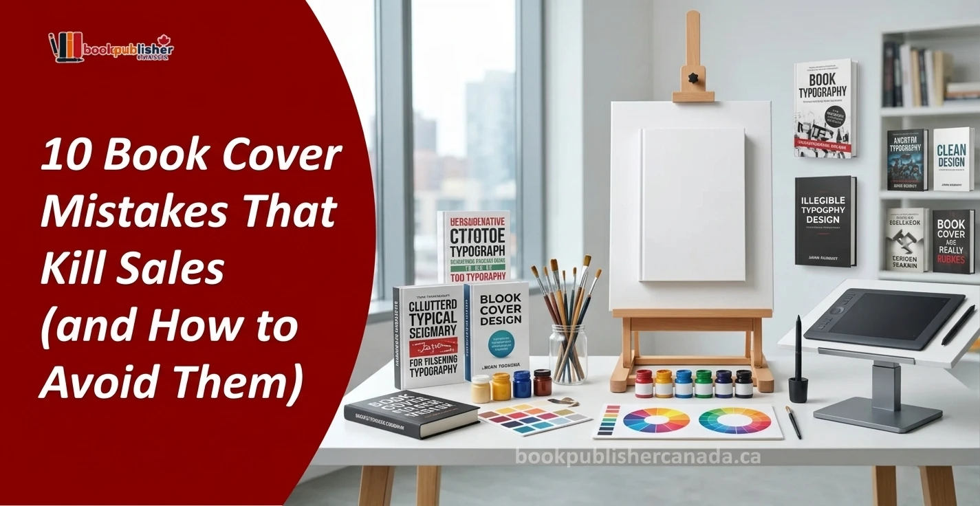 10 Book Cover Mistakes That Kill Sales (and How to Avoid Them)