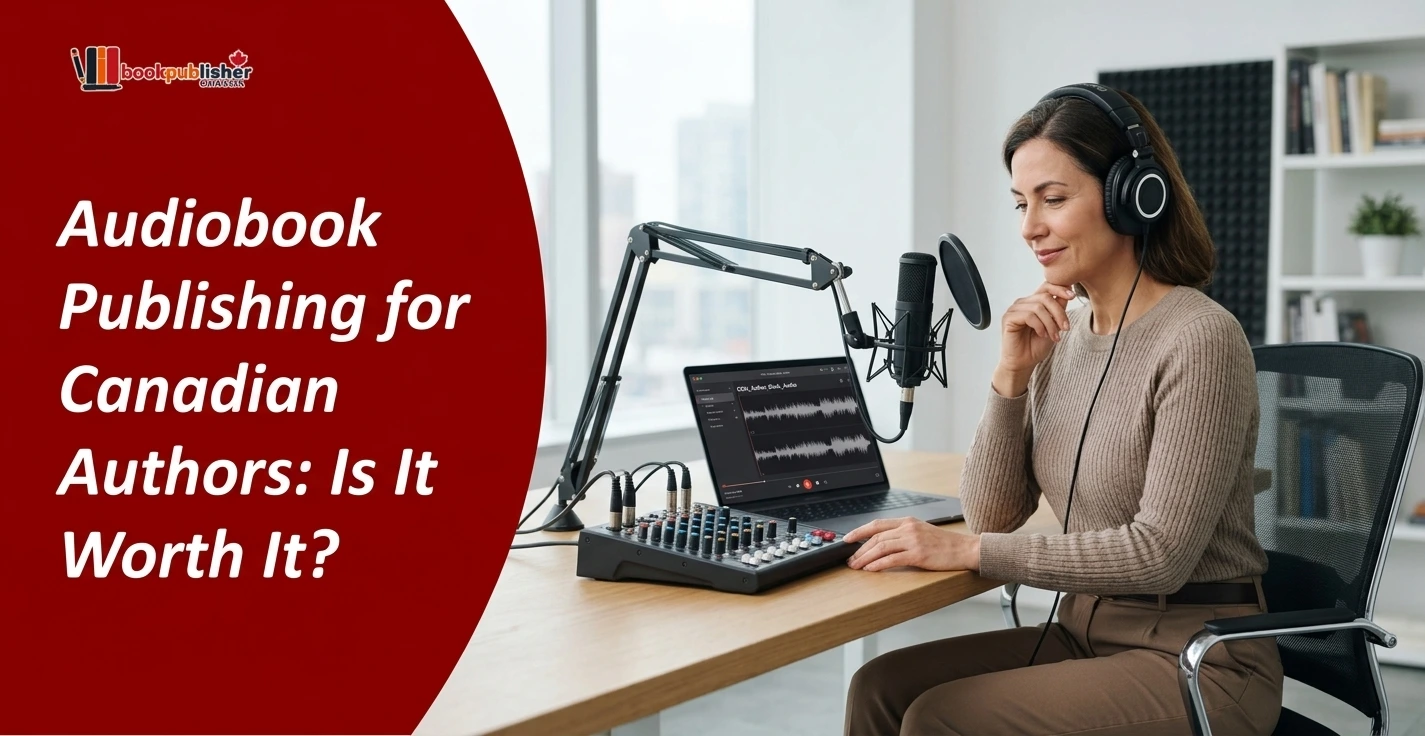 Audiobook Publishing for Canadian Authors Is It Worth It