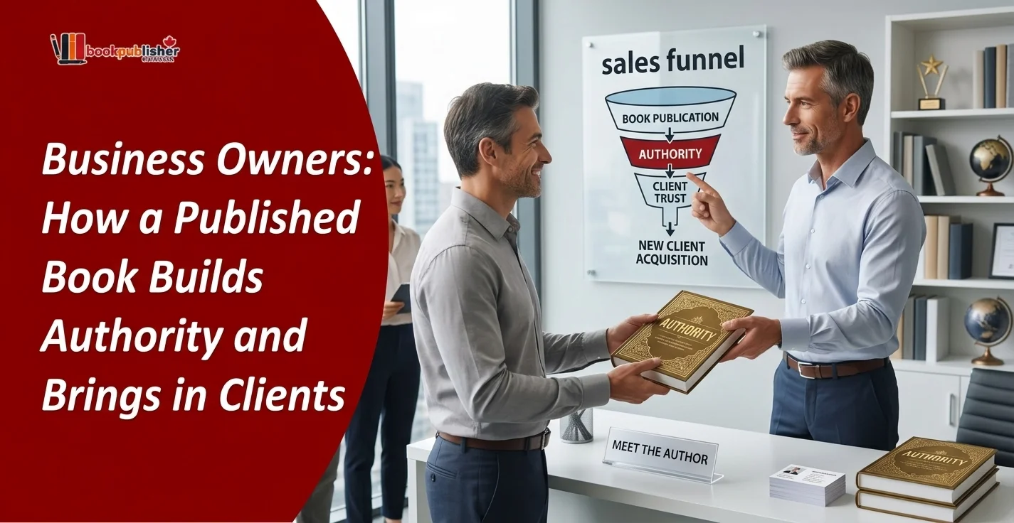 Business Owners How a Published Book Builds Authority and Brings in Clients