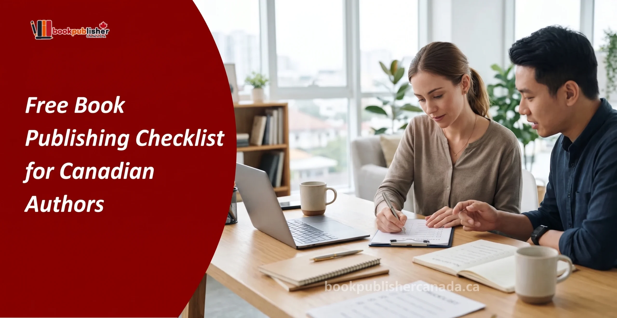 Free Book Publishing Checklist for Canadian Authors