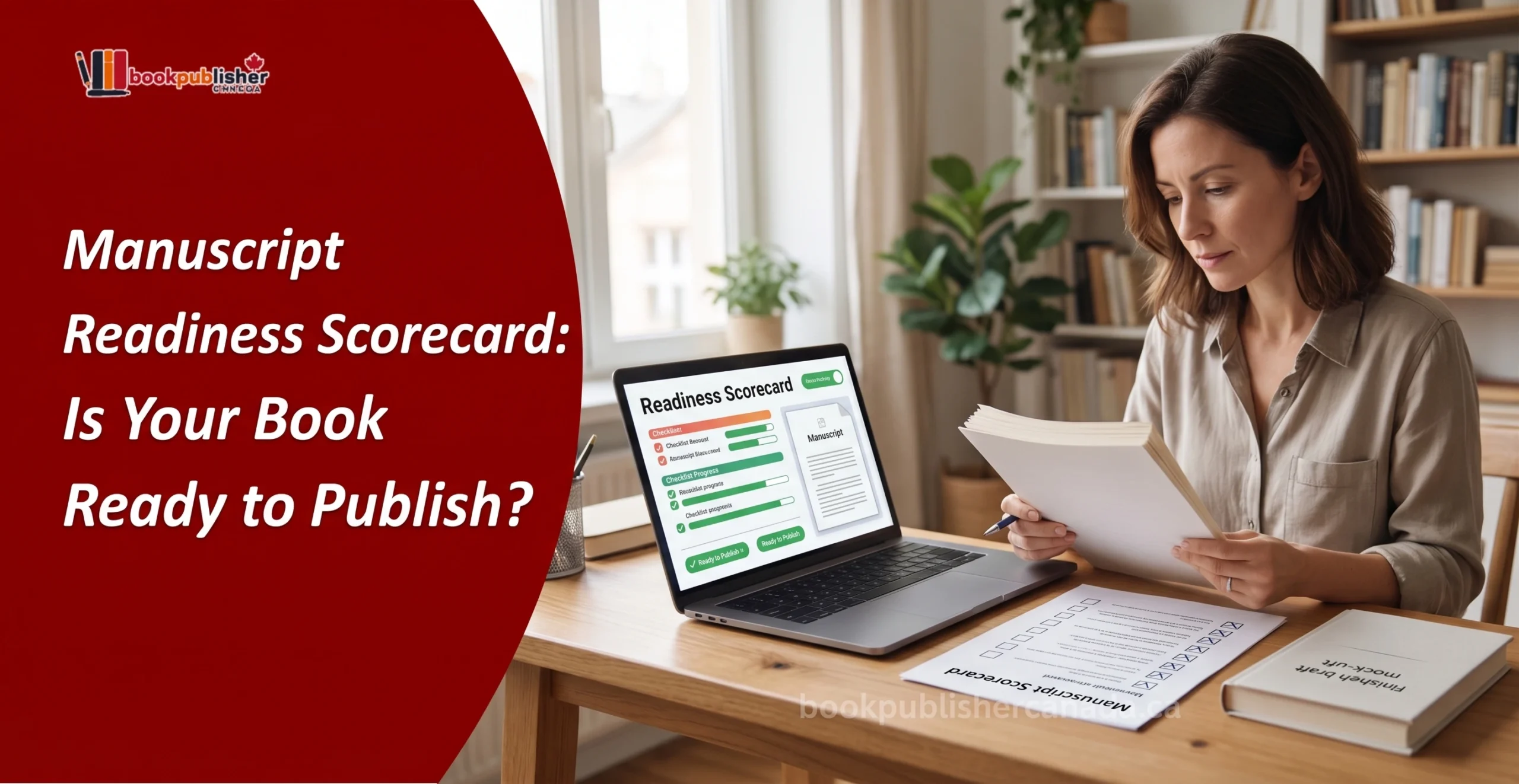 Manuscript Readiness Scorecard Is Your Book Ready to Publish