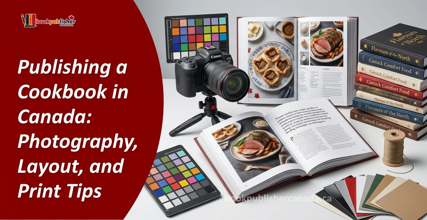 Publishing a Cookbook in Canada Photography, Layout, and Print Tips