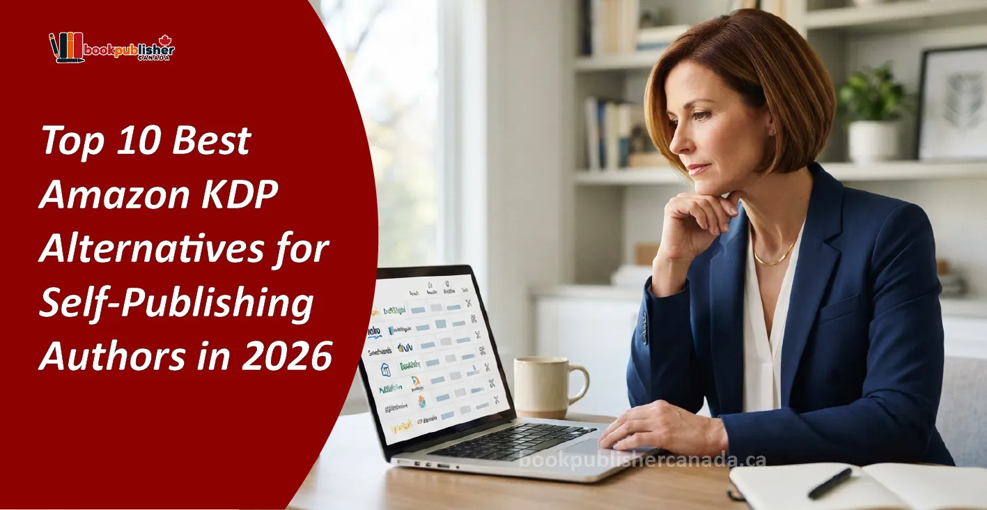 Top 10 Best Alternatives to Amazon KDP for Self-Publishing Authors in 2026