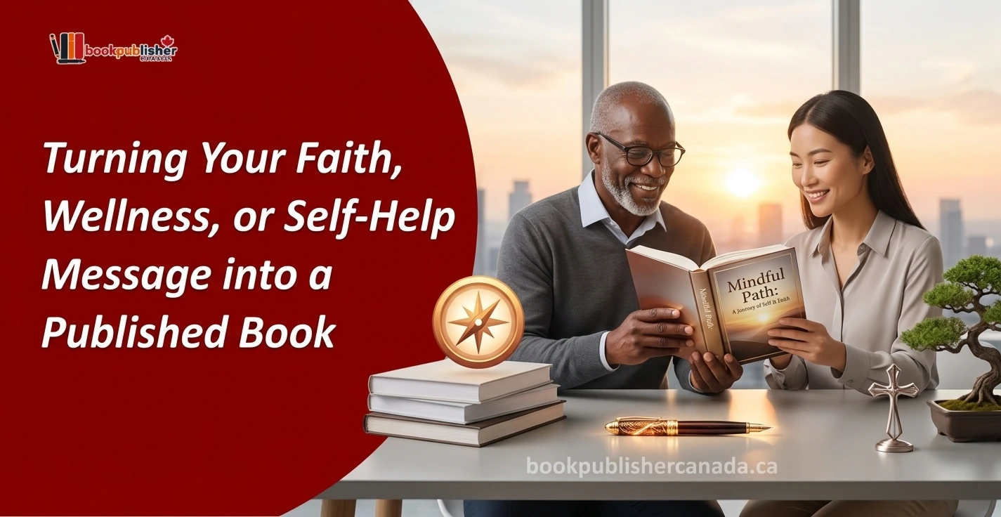 Turning Your Faith, Wellness, or Self-Help Message into a Published Book