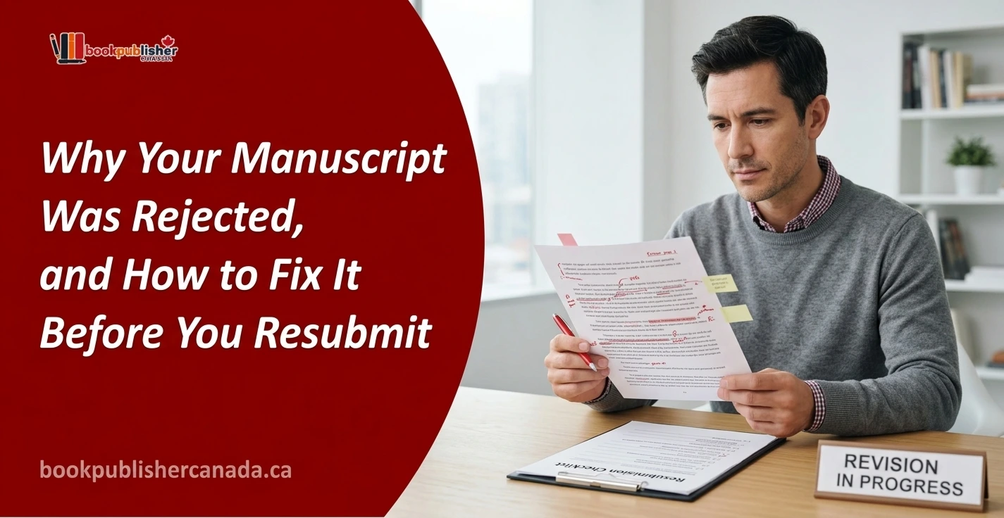 Why Your Manuscript Was Rejected, and How to Fix It Before You Resubmit