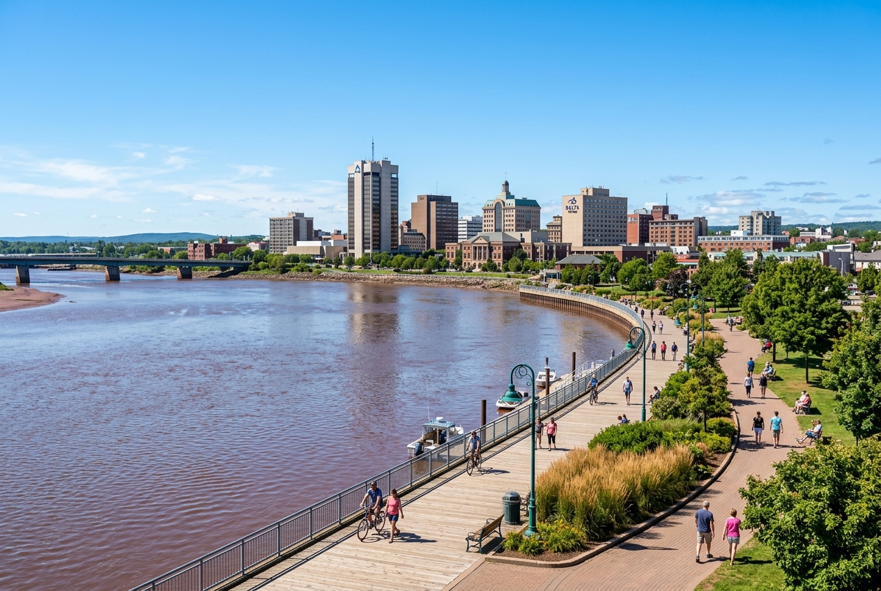 Book Publishing in Moncton, New Brunswick