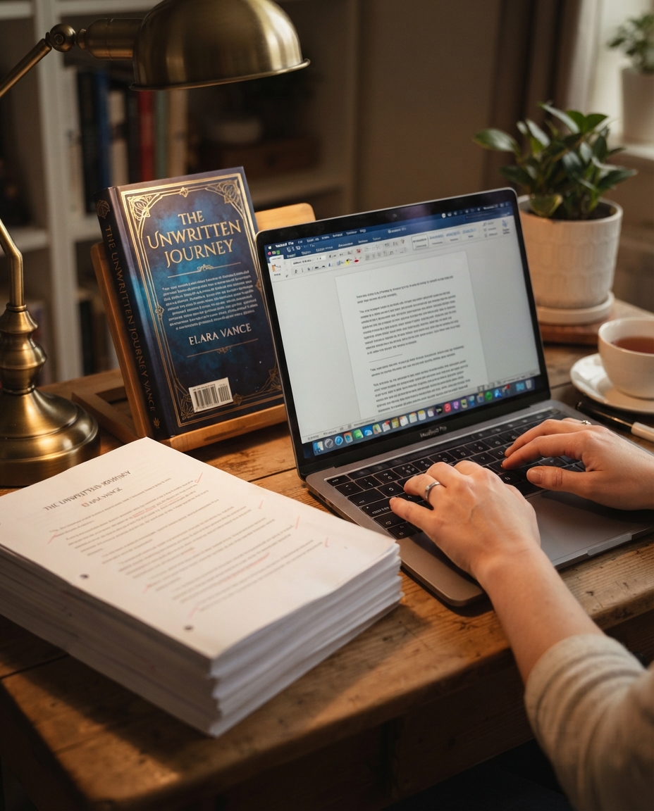 How Can a New Author Turn a Manuscript Into a Published Book