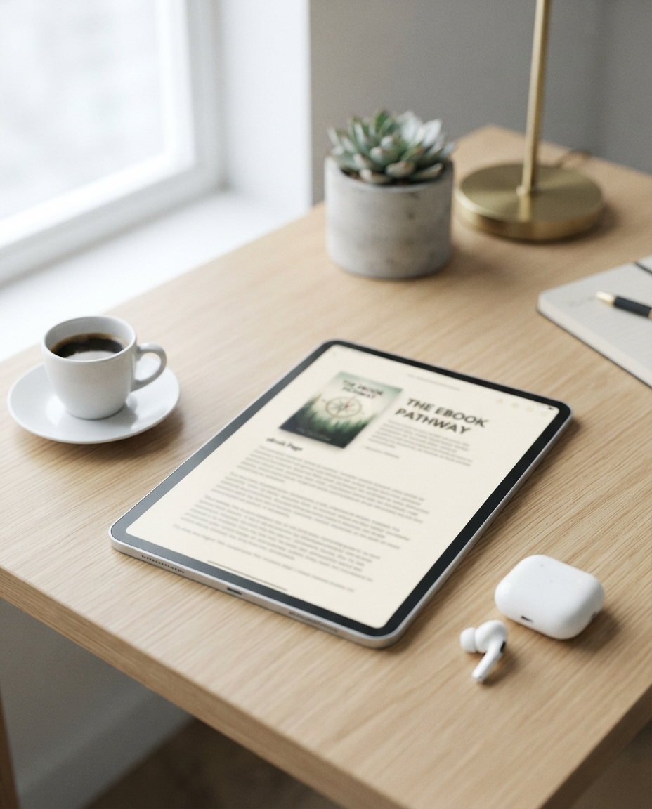 Kickstart Your eBook Publishing Journey