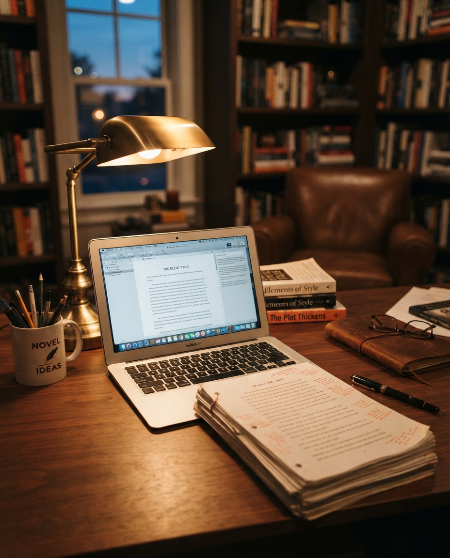 The publishing of novels made easy and effective