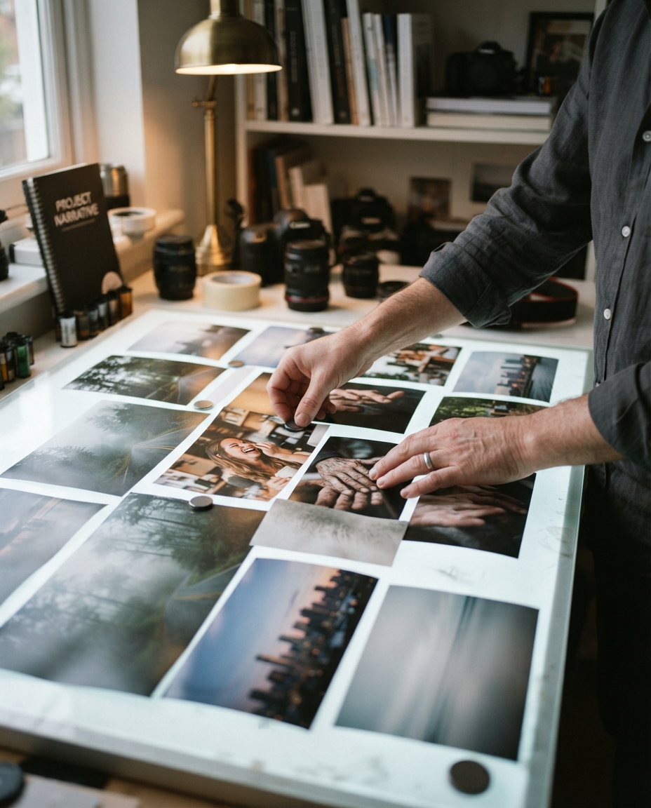 Turn a Photography Collection Into a Coherent Visual Story