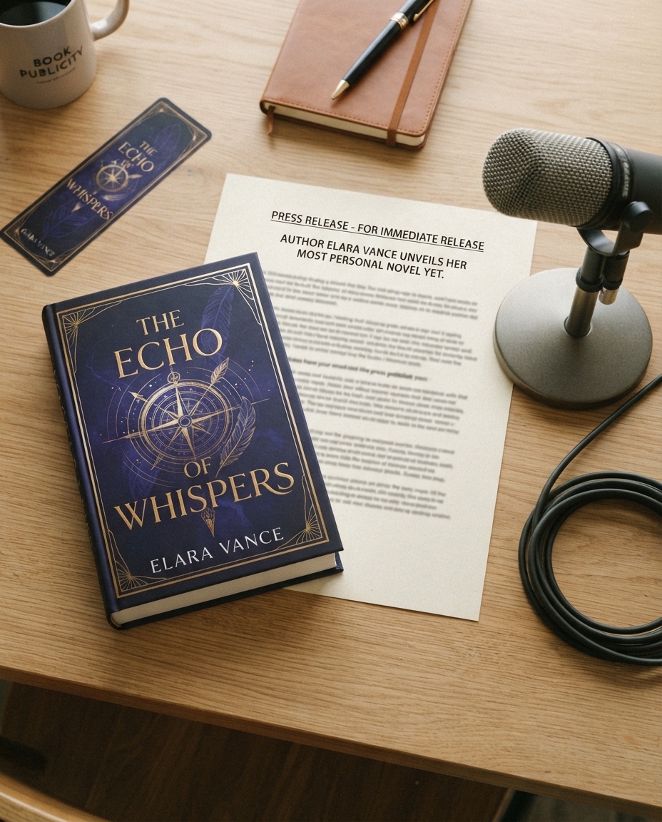 Publicity Built Around the Book's Strongest Story